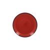 Lea talíř dezertní červený, pr. 15 cm