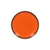 Lea talíř dezertní červený, pr. 18 cm