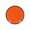 Lea talíř dezertní červený, pr. 21 cm