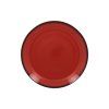 Lea talíř dezertní červený, pr. 21 cm