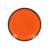 Lea talíř mělký červený, pr. 24 cm
