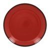 Lea talíř klubový červený, pr. 31 cm