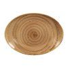 Twirl talíř oválný shell 32 x 23 cm