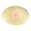 Twirl talíř oválný shell 32 x 23 cm