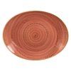 Twirl talíř oválný shell 36 x 27 cm