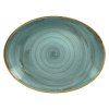 Twirl talíř oválný shell 36 x 27 cm