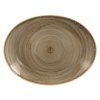Twirl talíř oválný shell 36 x 27 cm