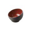 Solid miska zkosená černá, pr. 5,3 cm