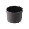 Solid pohárek černý, pr. 8 cm