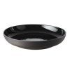 Solid talíř černý, pr. 23,5 cm