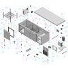 Mraziaci pult (EN) - s 3 dvierkami