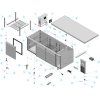 Mraziaci pult (EN) - s 3 dvierkami