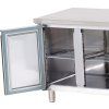 Mrazicí stůl ECO - 1800x700 mm - Se 3 dveřmi