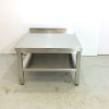 Nerezový stůl 60x70x43 cm
