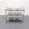 Servírovací vozík 1,0 x 0,6 m - se 3 policemi