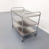 Servírovací vozík 1,0 x 0,6 m - se 3 policemi