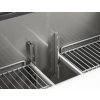 Chladicí stůl na pizzu / Saladette  PREMIUM - 1,83 x 0,77 m - 623L - se 3 dveřmi
