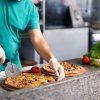 pizza cooling table inuse 1