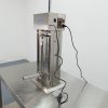 Automatická plnička klobás 15L - Vertikální - Nerezová ocel - 4 plnicí trubice