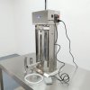 Automatická plnička klobás 15L - Vertikální - Nerezová ocel - 4 plnicí trubice