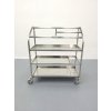 Nerezový zavážecí vozík - příborník