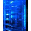 Combisteamer BO detail blue LED light