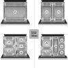 detail drawer gn containers sizes 2xG1 1 150 high