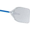 Hliníková lopatka na pizzu - 45 x 45 cm - perforovaná