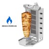 Kebab gril 5 hořáků do 80 kg