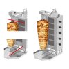 Kebab gril 5 hořáků do 80 kg