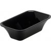 GN 1/9 - Čierna - Bez BPA - 176 x 108 x 50 mm