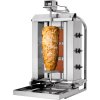 Kebab gril 3 pohyblivé hořáky do 40 kg
