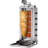 Kebab gril 5 pohyblivých horákov do 80 kg