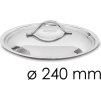 Pokrievka na hrniec - Ø 240 mm