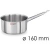 Hrnec s rukojetí - Ø 160 mm - výška 110 mm | Hrnec s rukojetí | Hrnec na mléko | Nerezový hrnec