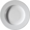 (12 Kusů) PERA bílá - Hluboký talíř - Ø 30 cm