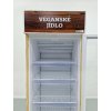 Použitá gastro lednice prosklená 60x55x202 cm