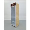Použitá gastro lednice prosklená 60x55x202 cm