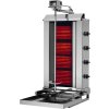 Kebab gril elektrický 4 pohyblivé horáky do 60 kg