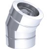 Koleno pro trubku - úhel 30° - z nerezové oceli - Ø 250 mm