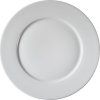 (24 ks) Pera Weiß - Talíř mělký - porcelán - Ø 300 mm - bílá
