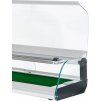 Sushi vitrína PREMIUM PLUS - 1268x410 mm - 4× GN 1/3