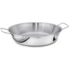 Panvica na paellu z nerezovej ocele - Ø 320 mm - Výška: 65 mm