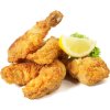 detail chicken wings