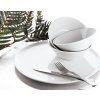 (24 ks) ENTITY - Talíř na pizzu porcelán - Ø 310 mm - Bílá