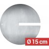 Talíř s výřezem pod kebab špíz - Ø 150 mm
