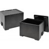 Thermobox GN 1/2 - 21,6L | Izolační box | Polystyrenový box | Polibox | Ohřívací box