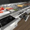 Loft links edelstahl