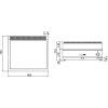 Elektrická Bain-Marie - 2,4 kW - 2x GN 1/1 oder 4x GN 1/2 - inkl. podstavby se 2 dveřmi