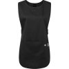 (6 pieces) KARLOWSKY | Essential Uniform Tabard Tunic – Black - Size XXL - Sleeveless - Pen Pocket